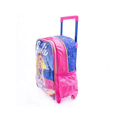 Mochila com Rodinhas - Luxcel - Barbie Azul