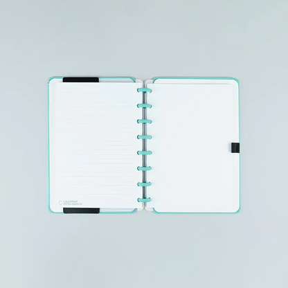 Caderno A5 - Caderno Inteligente - All Aquamarine 80 Folhas 90g/m²