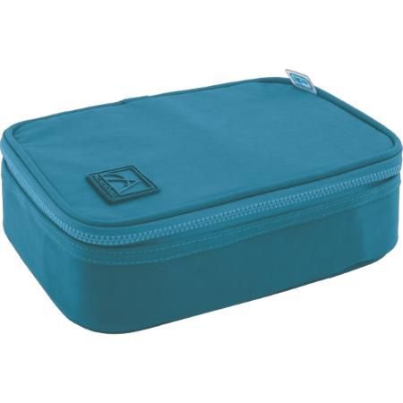 Estojo Box - Tilibra - Académie Turquesa (1 UNIDADE - R$ 51,48 cada)