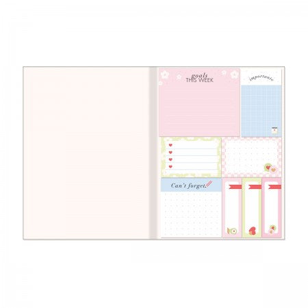 Kit Bloco de Notas Adesivas - Tilibra - Tili Notes Soho