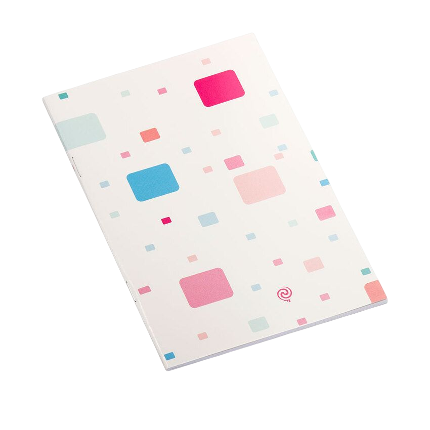 Caderno Grampeado - BRW - Tutti-frutti 120x180mm 40fls Pautado