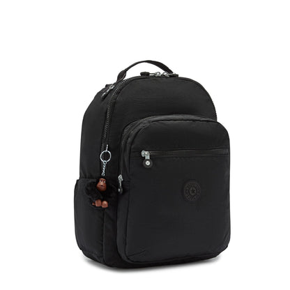 Mochila - Kipling - Seoul True Black