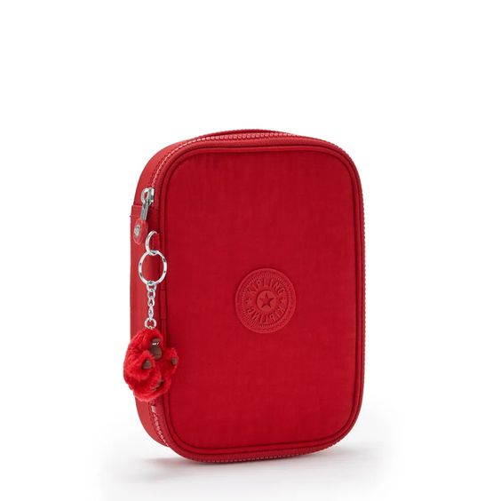 Estojo - Kipling - 100 Pens Vermelho