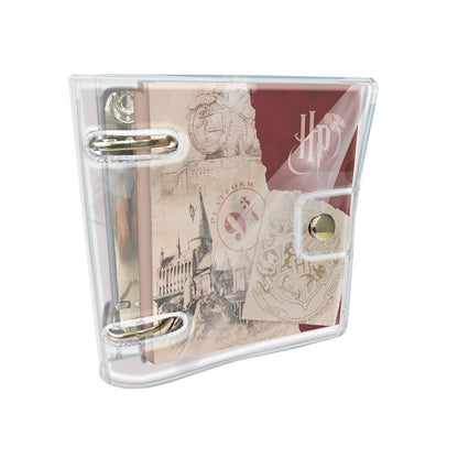 Caderno Argolado Mini Cristal - Dac - Harry Potter