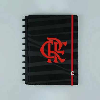 Caderno Grande - Caderno Inteligente - Flamengo 80 Folhas 90g/m²