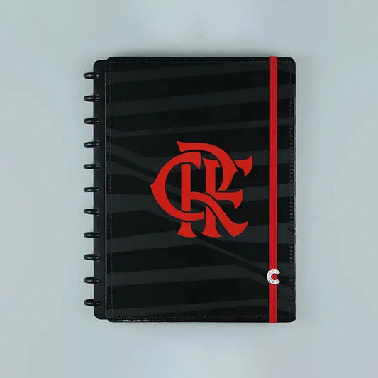 Caderno Grande - Caderno Inteligente - Flamengo 80 Folhas 90g/m²