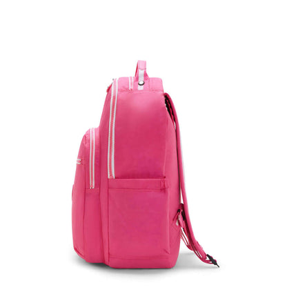 Mochila Seoul - Kipling - Fresh Pink C