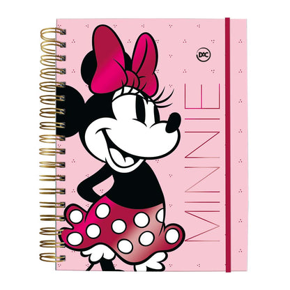 Caderno Smart Universitário 10 Matérias - DAC - Minnie 80 folhas