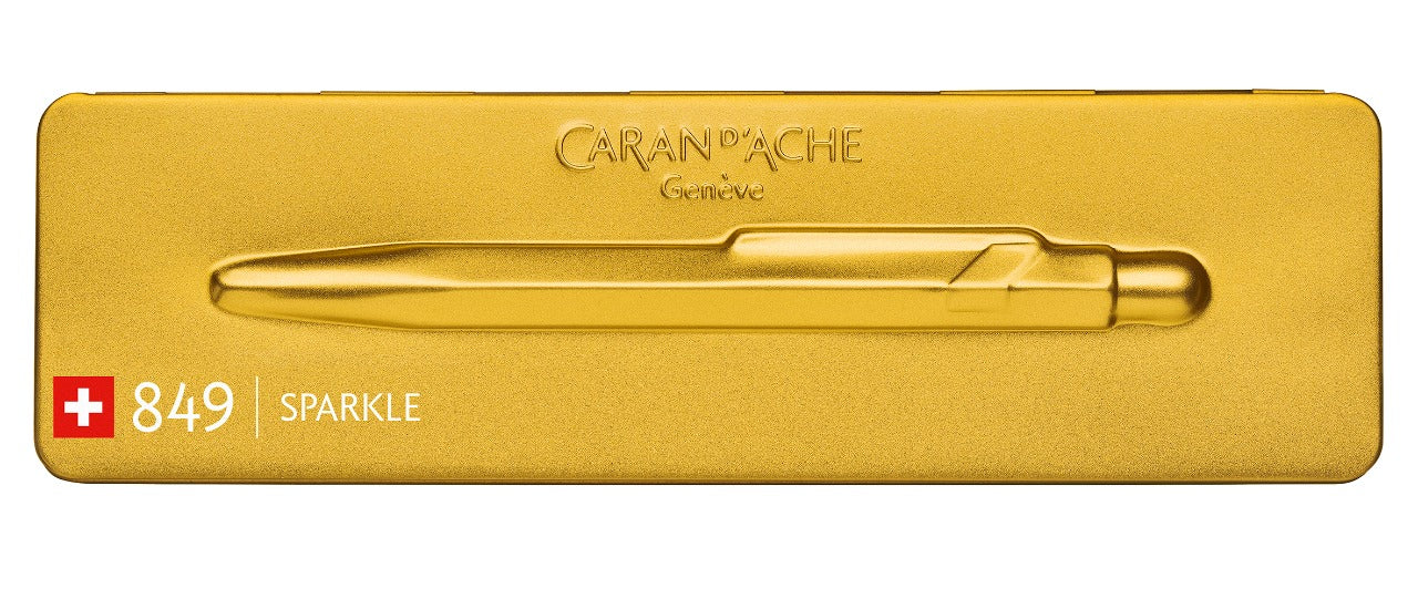 Caneta Esferográfica - Caran d'Ache - 849 Sparkle