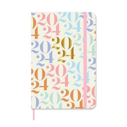 Planner 2024 - Cícero - Pastel Block Sport Semanal Planejamento 17x24 Dois Mil e Vinte Quatro