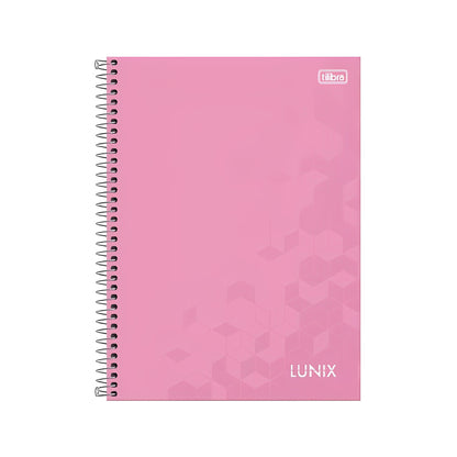 Caderno Universitário - Tilibra - Lunix 1 Matéria 80Fls