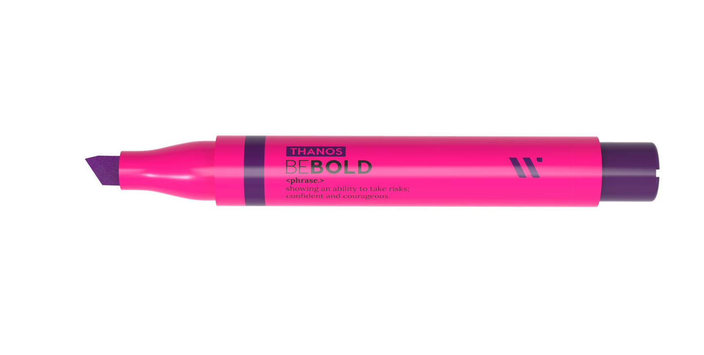 Marca Texto Be Bold - Newpen - 16 Cores Perfumadas Avulsas