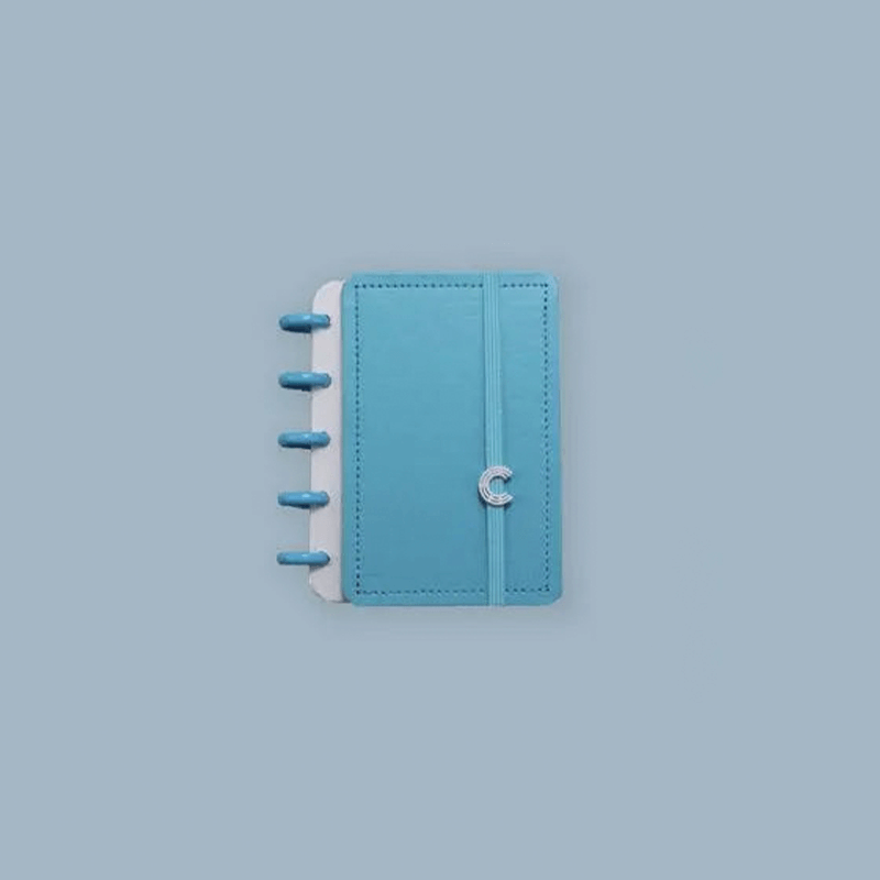 Caderno Inteligine - Caderno Inteligente - All Blue 50 Fls 120g/m²