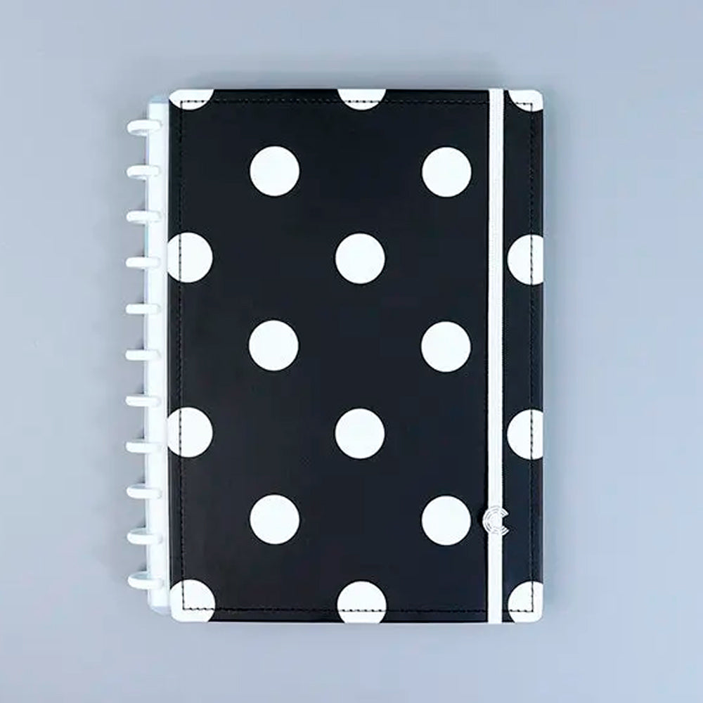 Caderno Grande - Caderno Inteligente - Poá Vicky 80 Folhas 90g/m²