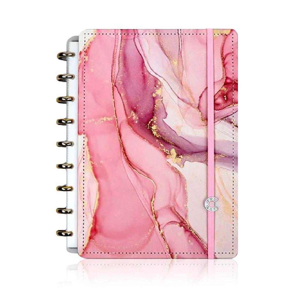 Caderno Médio - Caderno Inteligente - Ágatha 80 Folhas 90g/m²