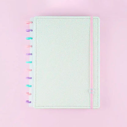 Caderno Grande - Caderno Inteligente - Let's Glitter Colorful 80 Folhas 90g/m²