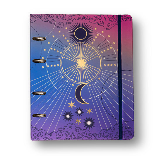 Caderno Criativo Argolado - Cícero - Astral Pautado 17x24 Alto Astral