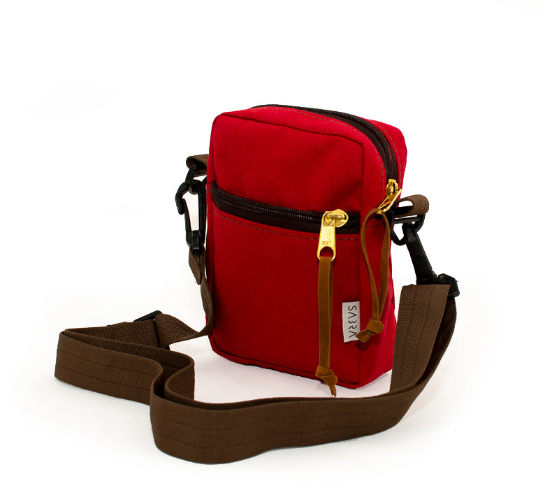 Shoulder Bag Urban - Sabra - Vermelha