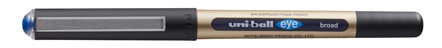 Caneta Esferográfica - Uni-Ball - Eye Rollerball Pen UB-150-10 Broad