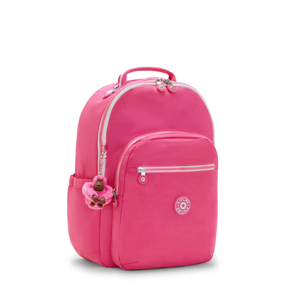 Mochila Seoul Kipling Fresh Pink C Papelaria Unic rnio