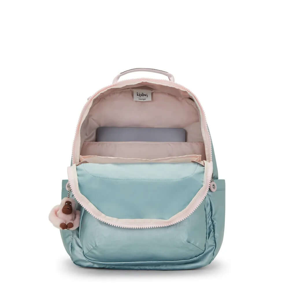 Mochila - Kipling - Seoul Fairy Green