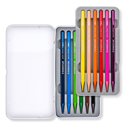 Lápis de cor - Staedtler - Aquarela Completo 12 cores