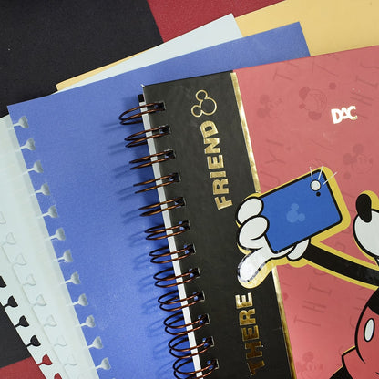 Caderno Smart Colegial - DAC - Mickey Mouse