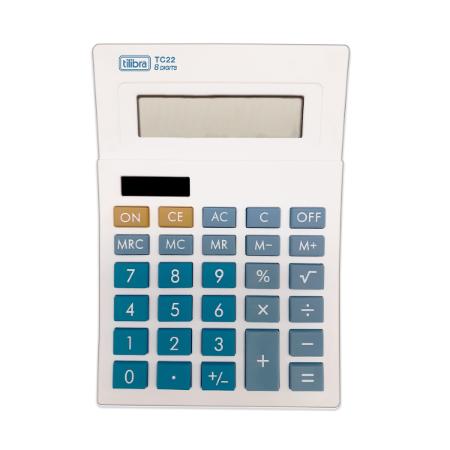 Calculadora de Mesa - Tilibra - Branca TC22