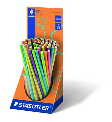 Lápis HB - Staedtler - Neon