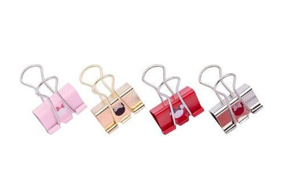 Binder Clips 25mm - Molin - Minnie Mouse - 6 unidades