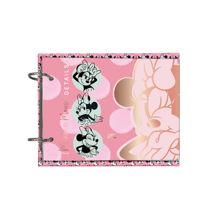 Caderno Argolado Mini - DAC - Minnie Mouse- 80F 190x155mm