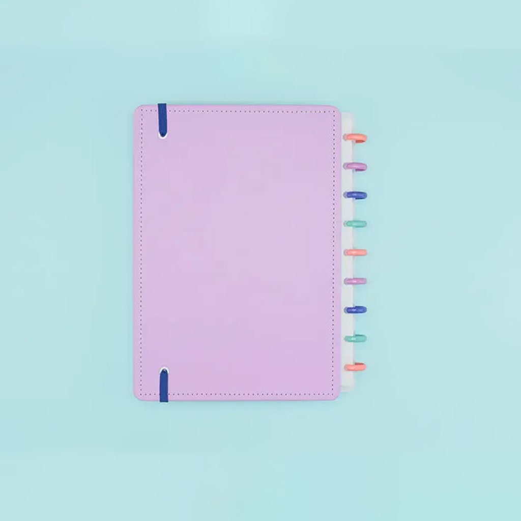 Caderno Médio - Caderno Inteligente - Bubble 80 Folhas 90g/m²