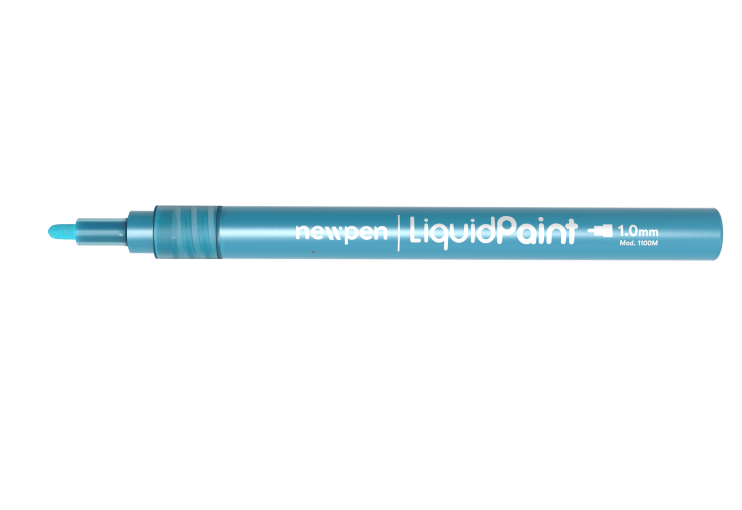 Marcador Permanente - Newpen - Liquidpaint Glitter 1.0MM