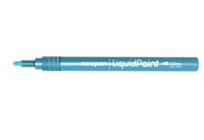 Marcador Permanente - Newpen - Liquidpaint Glitter 1.0MM