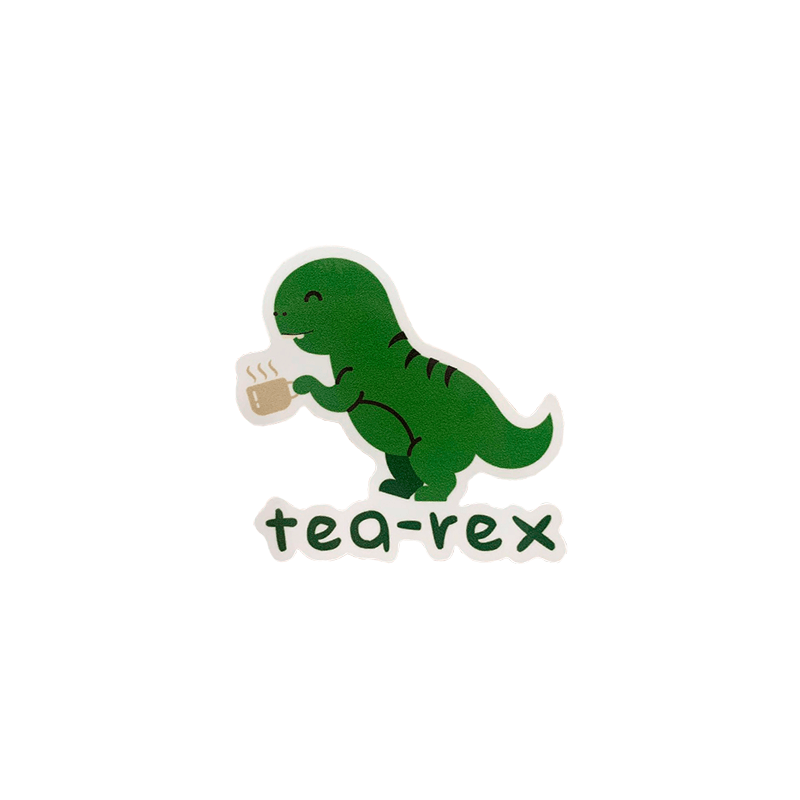 Sticker - Papelaria Unicórnio - Tea-Rex