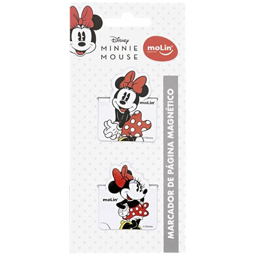 Marcador de Página Magnético - Molin - Minnie Mouse 2un