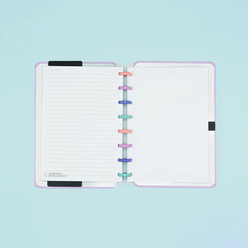 Caderno A5 - Caderno Inteligente - Bubble 80 Folhas 90g/m²