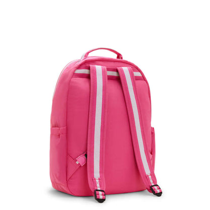 Mochila Seoul - Kipling - Fresh Pink C