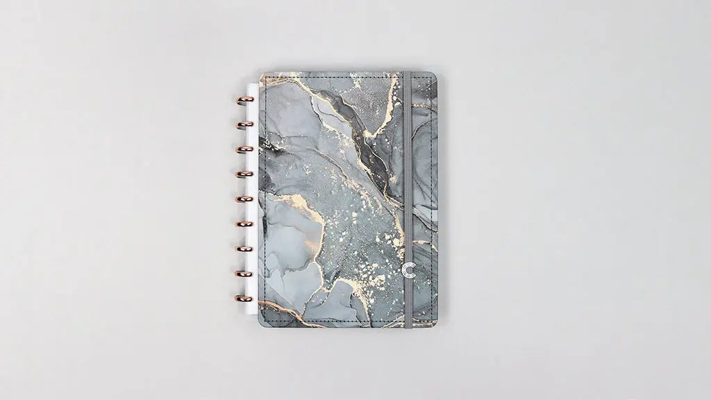 Caderno A5 - Caderno Inteligente - Ônyx 80 Folhas 90g/m²