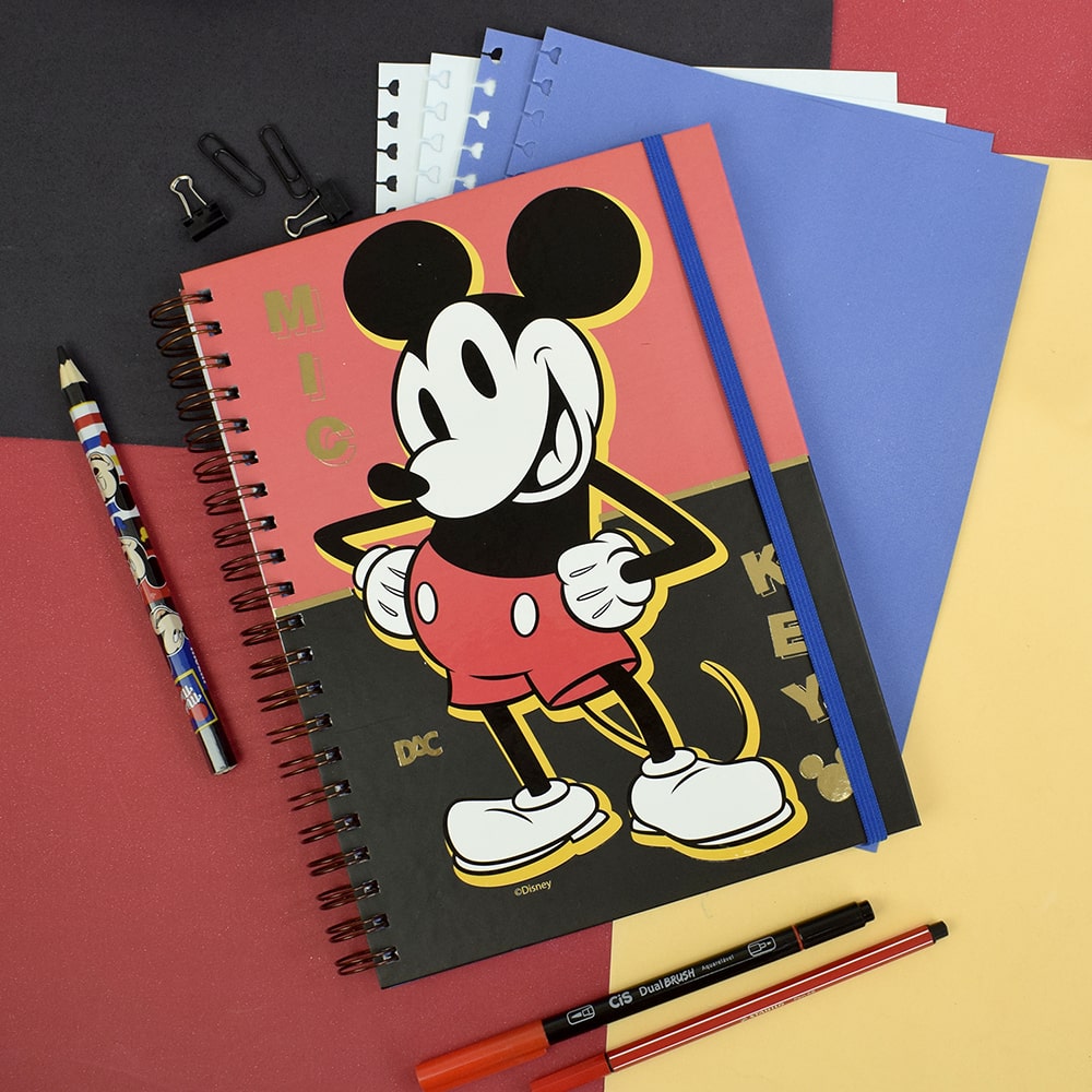 Caderno Smart Universitário - DAC - Mickey Mouse