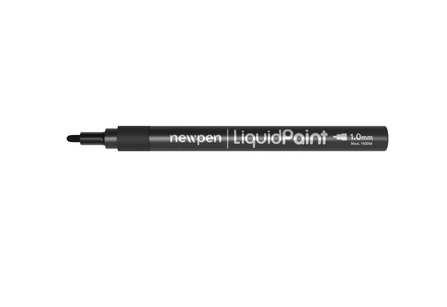 Marcador Permanente - Newpen - Liquidpaint 1.0MM