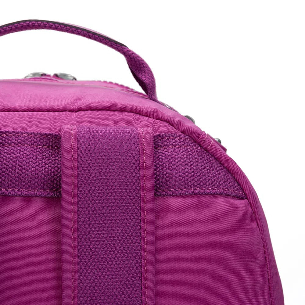 Mochila - Kipling - Seoul Rosa