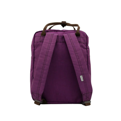 Mochila Mini Urban Quadrada - Sabra - Roxo