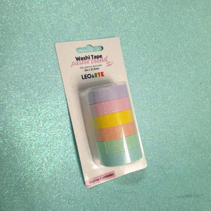 Washi Tape - Leo&Leo - Arco Íris