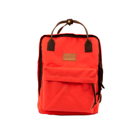 Mochila Urban Quadrada - Sabra - Coral