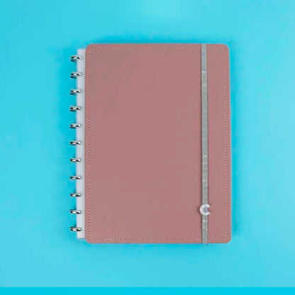 Caderno Grande - Caderno Inteligente - Chic Nude 80 Folhas 90g/m²