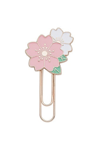 Marcador de Página - Molin - Love Flower Rosa