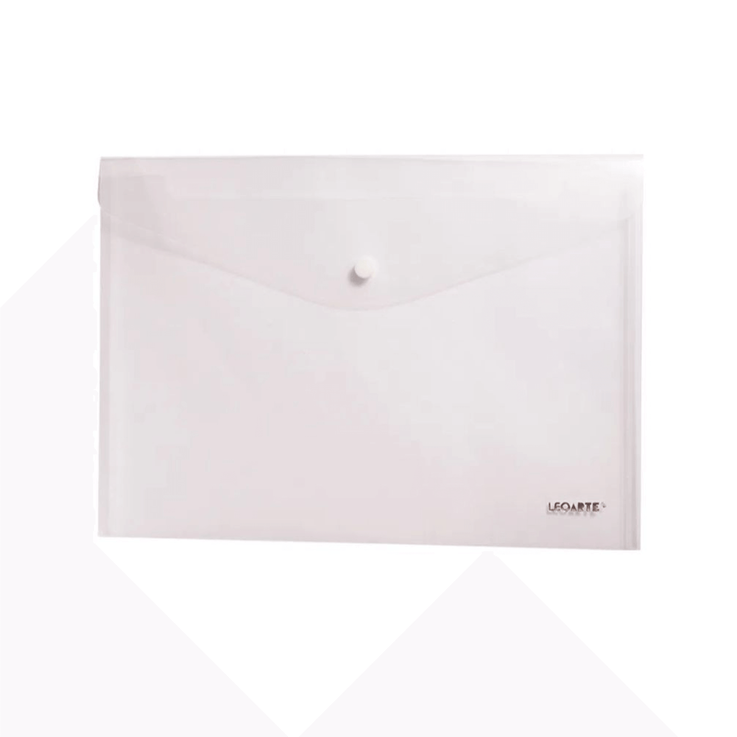 Pasta Envelope A4 - Leo Arte - Positive Vibes Transparente