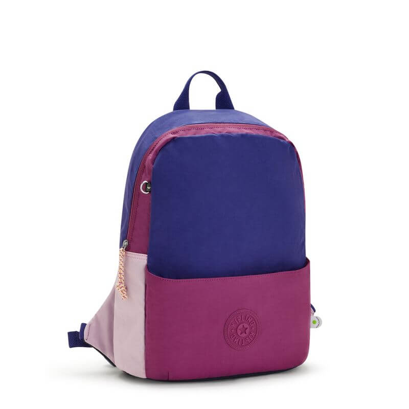 Mochila Sonnie - Kipling - Berry Blue Pink