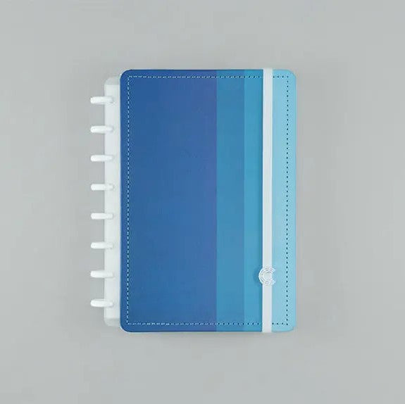 Caderno A5 - Caderno Inteligente - Blue Creative Journal By Miguel Luz 80 Folhas 90g/m²